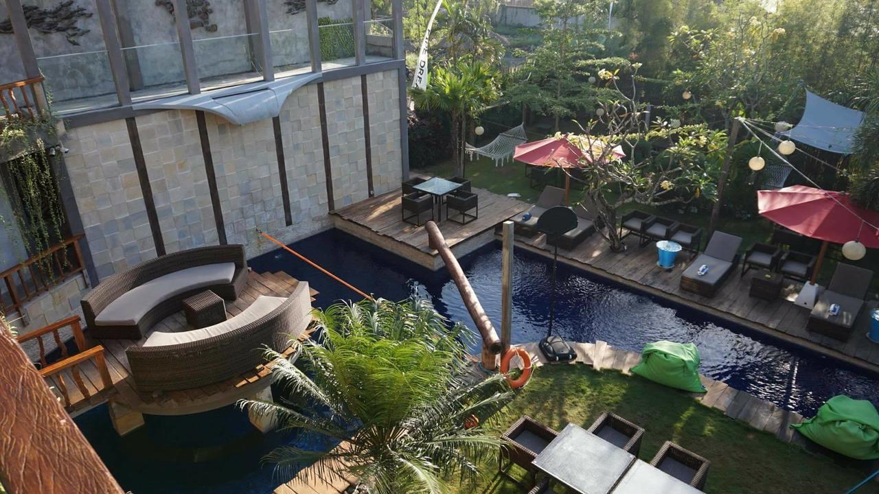 Pipe Dream Villas Resort Kuta  Exterior foto